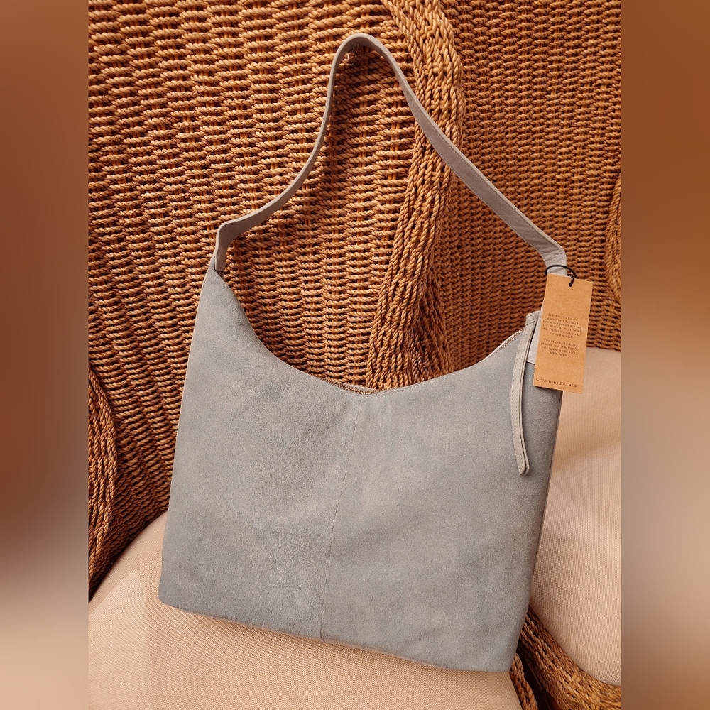 Margot Suede Hobo